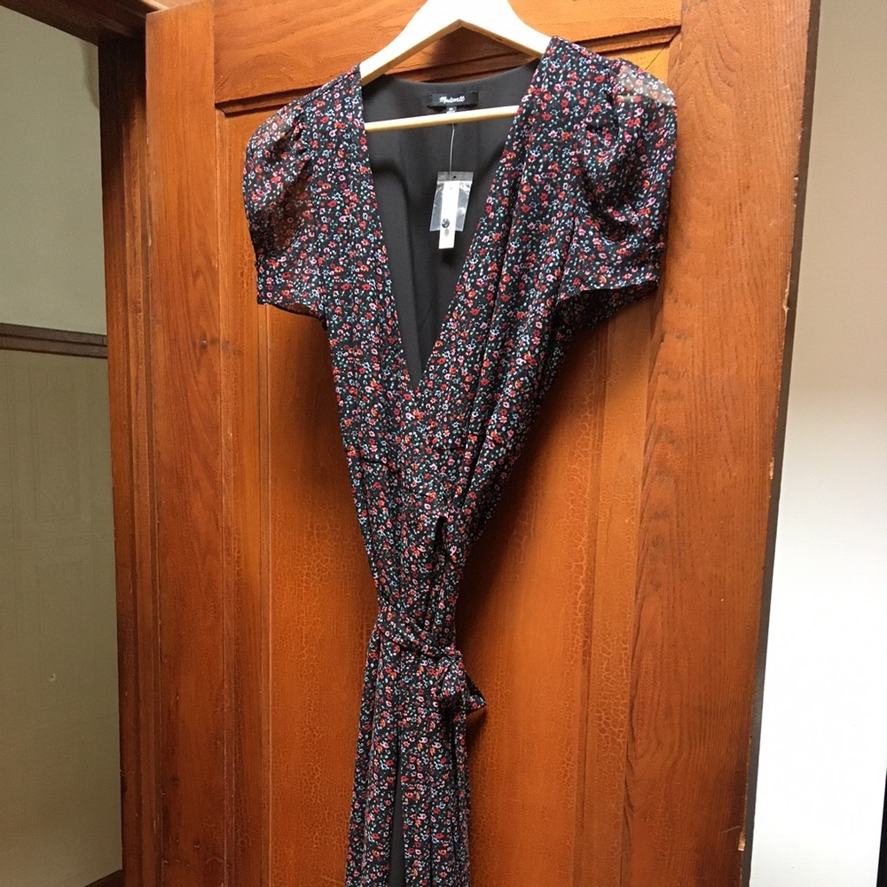 Wrap dress from Madewell